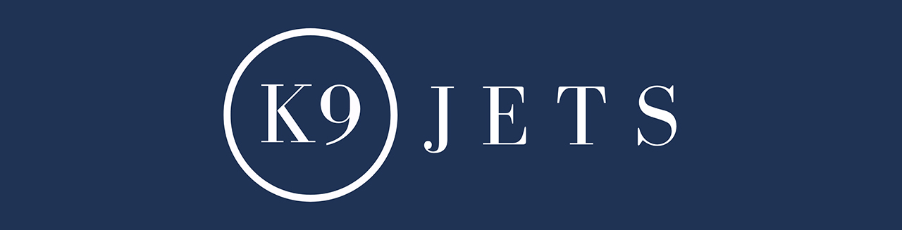 Modern, stylized K9 Jets logo